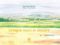 Limagne, tours et détours, en aquarelles