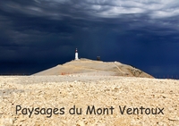 PAYSAGES DU MONT VENTOUX LIVRE POSTER DIN A4 HORIZONTAL