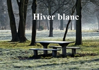 HIVER BLANC LIVRE POSTER DIN A4 HORIZONTAL