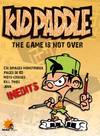 Kid Paddle - Livre Jeux