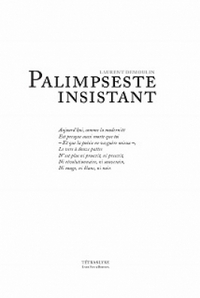 PALIMPSESTE INSISTANT