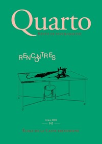Quarto n°142 :  Rencontres - Mars 2026
