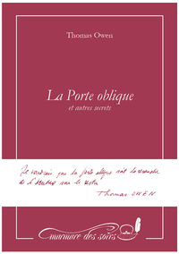 LA PORTE OBLIQUE