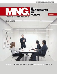 MNG. Le management en action 3e Ed.