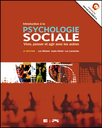 INTRO A LA PSYCHOLOGIE SOCIALE 2E ED