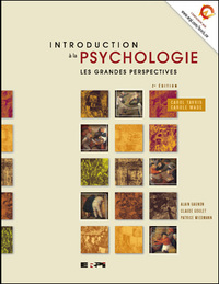 INTRO A LA PSYCHOLOGIE/PERSPECTIVES