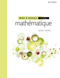 Mise à niveau mathématique - 2e édition