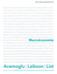 MACROECONOMIE + MONLAB XL + ETEXT