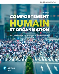 COMPORTEMENT HUMAIN ET ORGANISATION 6E + MONLAB