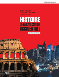 HISTOIRE DE LA CIVILISATION OCCIDENTALE - 4E EDITION - MANUEL + VERSION NUMERIQUE 1 AN
