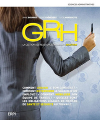 GRH : LA GESTION DES RESSOURCES HUMAINES EN ACTION - MANUEL + VERSION NUMERIQUE 1 AN