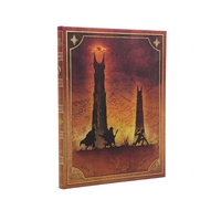 Carnet Paperblanks La Quête Continue Ultra Non ligné personnalisé Coll. Le Seigneur des Anneaux