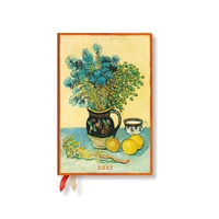 Agenda Civil 2027 Nature Morte de Van Gogh Mini Journalier Paperblanks