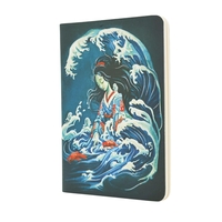 Cahier Impératrice Jingu A6 Pointillé