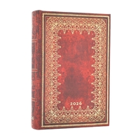 12 MOIS 2026 FEUILLE D'OR MINI UN JOUR PAR PAGE