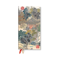 Agenda Civil 2027 L'Âge d'Or de la Prospérité Slim Semainier HOR Paperblanks