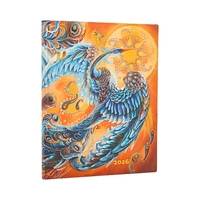 12 MOIS FLEXI 2026 OISEAU CELESTE ULTRA VERTICAL