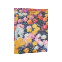 12 MOIS FLEXI 2026 LES CHRYSANTHEMES DE MONET ULTRA UN JOUR PAR PAGE