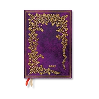 Agenda Civil 2027 Rose de New York Midi Semainier VER Paperblanks