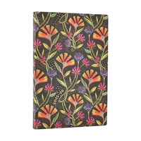 13 Mois Flexi 2026 Fleurs Sauvages Mini Horizontal