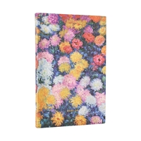 13 MOIS FLEXI 2026 LES CHRYSANTHEMES DE MONET MAXI UN JOUR PAR PAGE