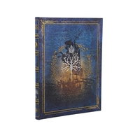 Carnet Paperblanks La Couronne Reconquise Ultra Non ligné personnalisé Coll. Le Seigneur des Anneaux