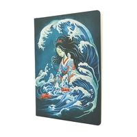 Cahier Impératrice Jingu A4 Ligné