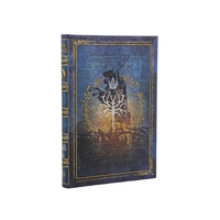 Carnet Paperblanks La Couronne Reconquise Midi Non ligné personnalisé Coll. Le Seigneur des Anneaux