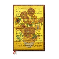 Agenda Civil 2027 Van Gogh, Tournesols Grand Semainier VER Paperblanks