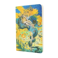 Cahier Tentation A6 Quadrillé