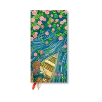 Agenda Civil 2027 Rivière aux Lotus Slim Semainier HOR Paperblanks