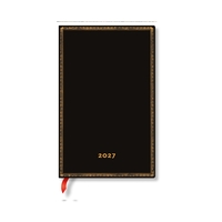 Agenda Civil 2027 Black Edition Maxi Semainier VER Paperblanks