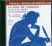 Voix de l'homme : voie des poètes et philosophes