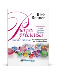 Pierres précieuses du grec biblique - 4ème trimestre