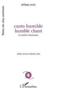 canto humilde humble chant