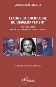 Leçons de sociologie du développement