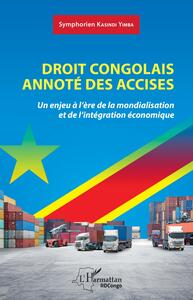 Droit congolais annoté des accises