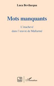 Mots manquants