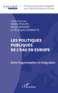 Les politiques publiques de l'eau en Europe