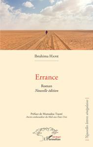 ERRANCE - ROMAN - NOUVELLE EDITION