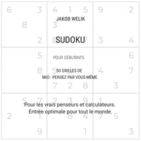 Sudoku pour débutants - 50 grilles de Mio - pensez par vous-même