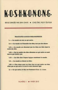 K.O.S.H.K.O.N.O.N.G. N 1