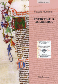 Exercitatio academica