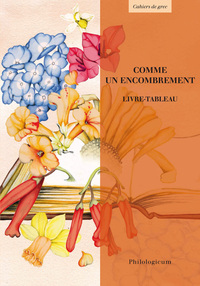 COMME UN ENCOMBREMENT LIVRE-TABLEAU