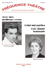 AVEC MES MEILLEURS VOEUX - CELUI QUI PARTIRA - UNE SIMPLE BAIGNADE