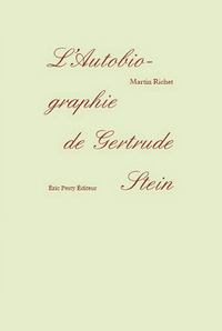 L'autobiographie de Gertrude Stein