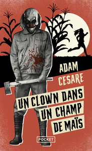 UN CLOWN DANS UN CHAMP DE MAIS