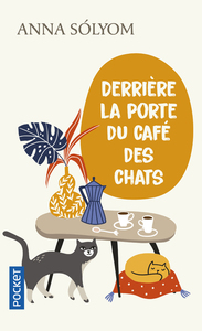 Derrière la porte du café des chats