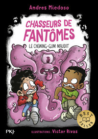 CHASSEURS DE FANTOMES - TOME 15 : UN CHEWING-GUM HANTE - VOL15