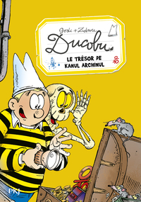 Ducobu - tome 1 Le trésor de Kanul Archinul